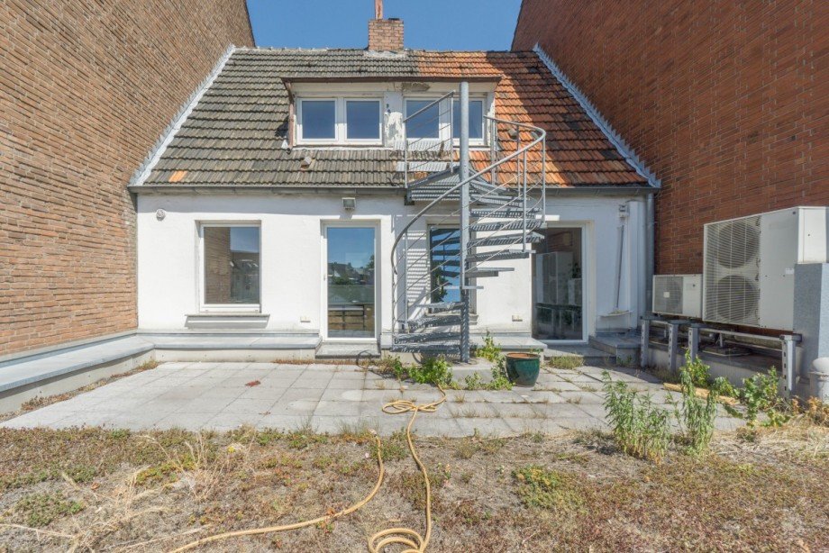 Terrasse im Obergeschoss Reihenhaus Neuss
