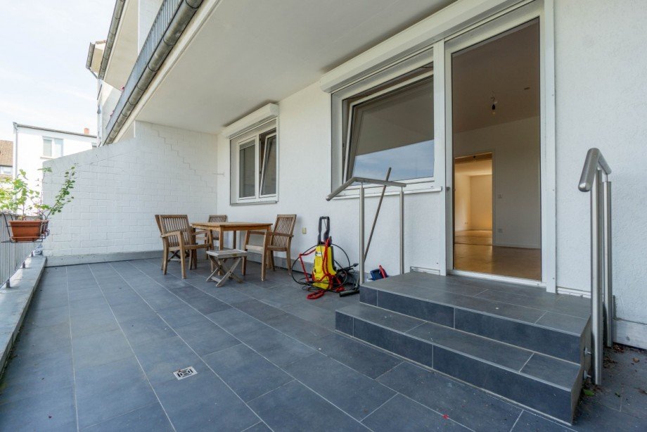 Terrasse Wohnung D�sseldorf