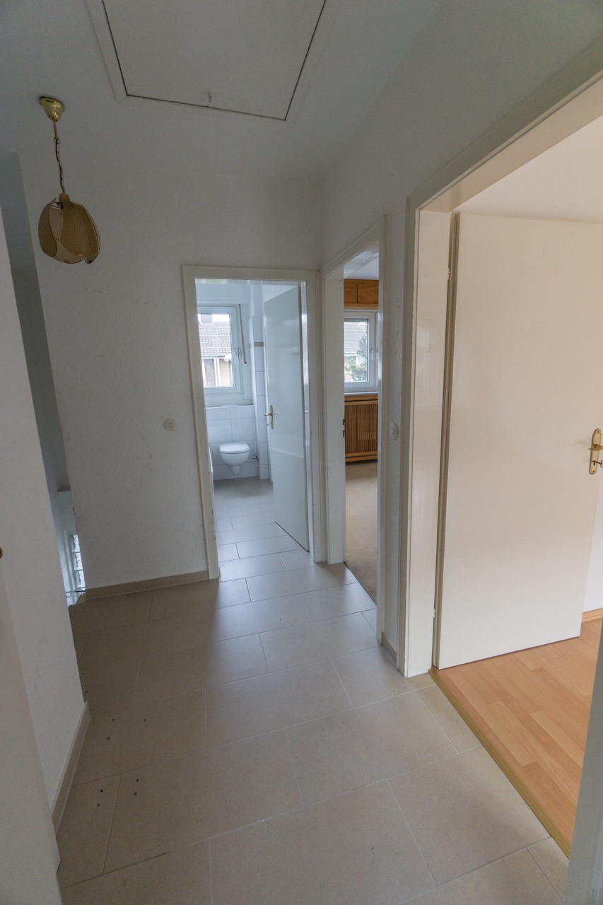Diele im OG Einfamilienhaus D�sseldorf