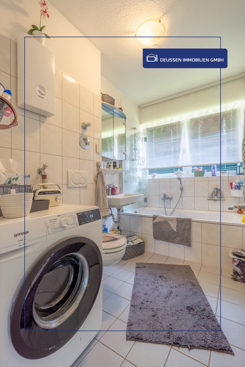 Badezimmer Etagenwohnung D�sseldorf
