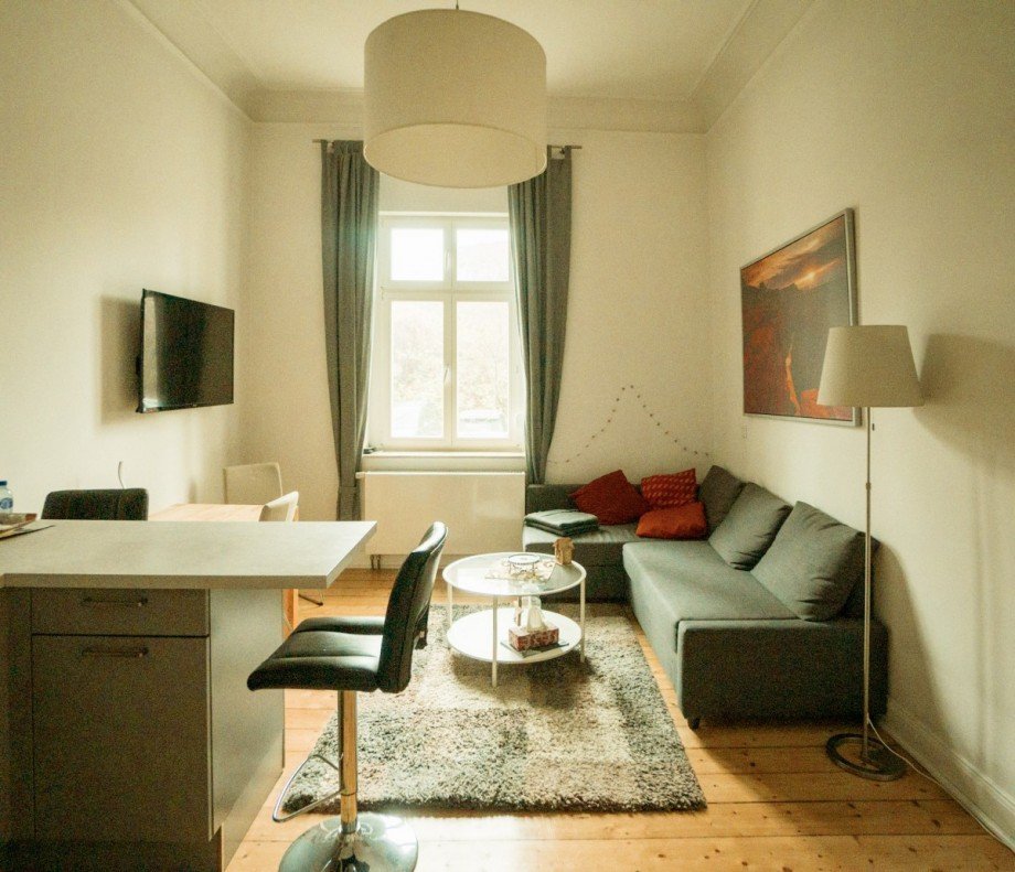 Der Wohnbereich Wohnung D�sseldorf