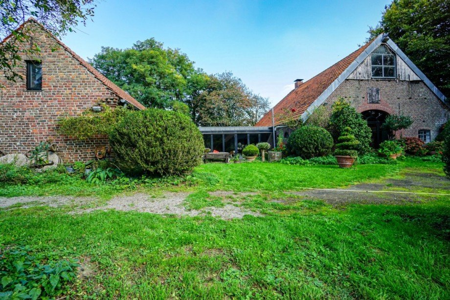 Hauptgeb�ude und Nebengeb�ude Haus Xanten