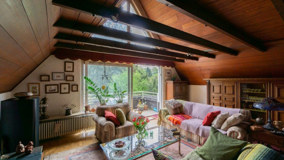 Blick in den Wohnraum Zweifamilienhaus Ratingen
