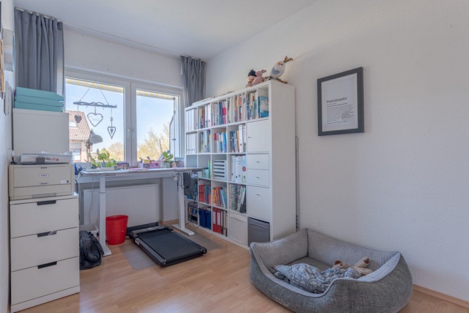 Obergeschoss - Arbeitszimmer hinten Reihenmittelhaus Kaarst