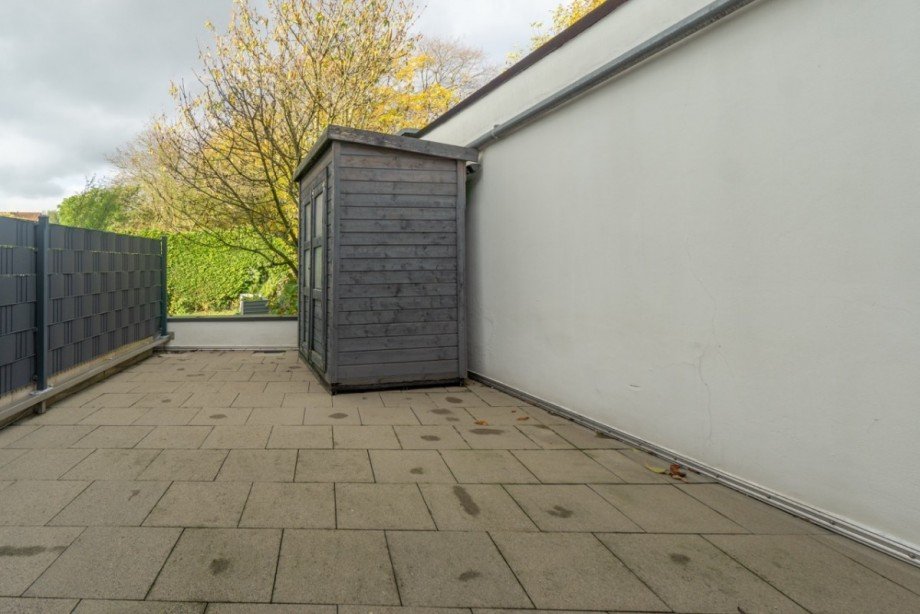 Terrasse Erdgeschosswohnung D�sseldorf