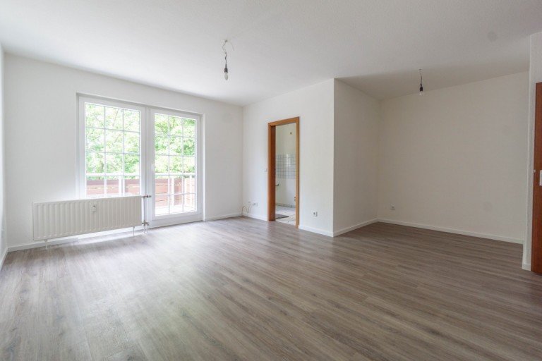Der Wohnraum D�sseldorf Wohnung Kompakte 3-Zimmerwohnung mit 3 Balkonen in wundersch�ner Lage von Hassels