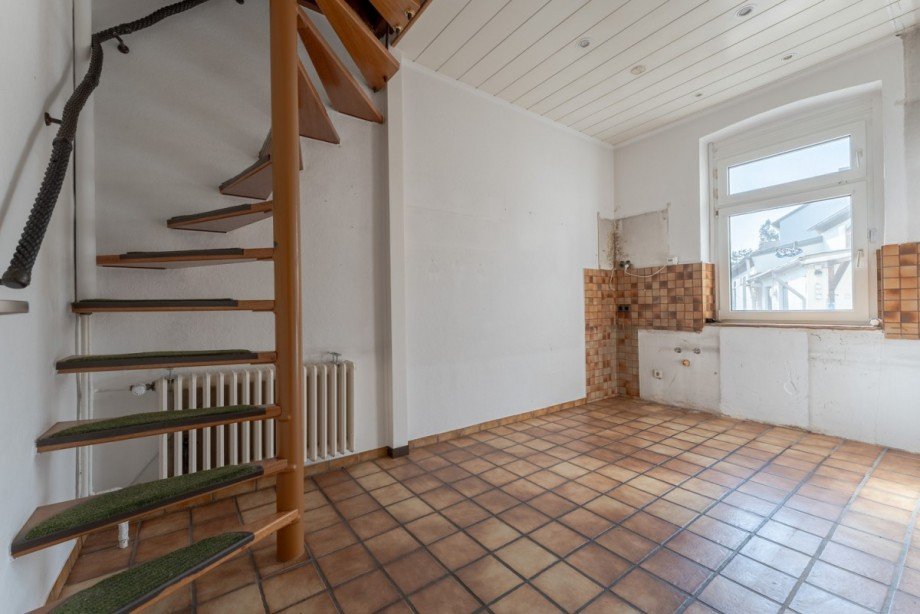 Erdgeschoss - K�che Einfamilienhaus D�sseldorf