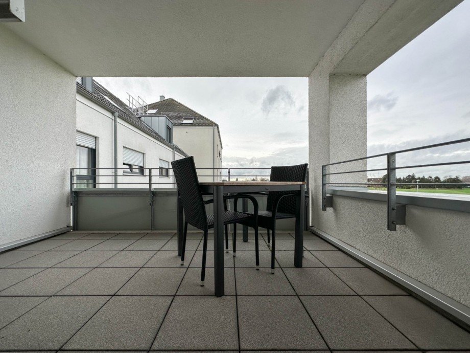 Loggia Wohnung D�sseldorf