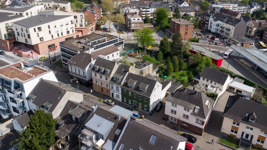 Lageansicht Mehrfamilienhaus Ratingen